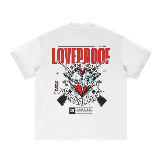Heavyweight Earth Tone FOG T-Shirt - 305GSM
